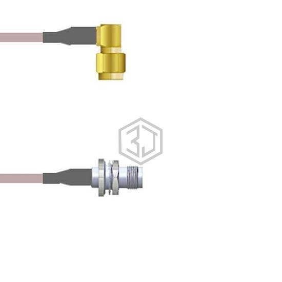 Q-3404E0005036I - Amphenol Custom Cable - Coaxial Cables (RF)