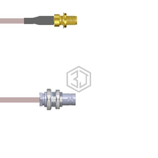 Q-2X007000R018I - Amphenol Custom Cable - Coaxial Cables (RF)