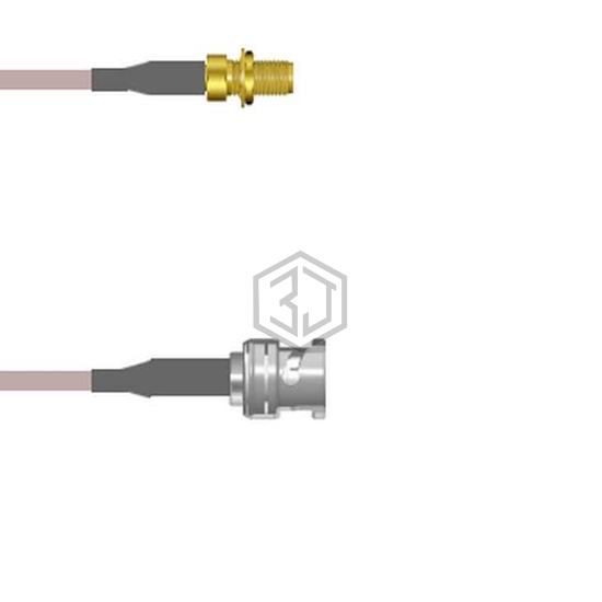 Q-2X00K000R1.5M - Amphenol Custom Cable - Coaxial Cables (RF)