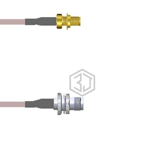 Q-2W04E0005108I - Amphenol Custom Cable - Coaxial Cables (RF)
