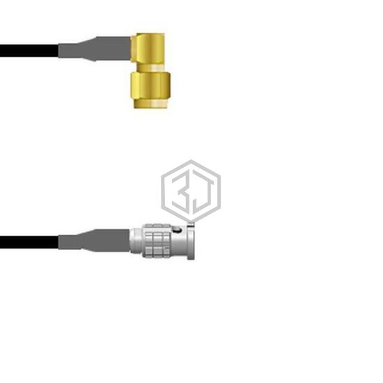 Q-3400V0003048I - Amphenol Custom Cable - Coaxial Cables (RF)