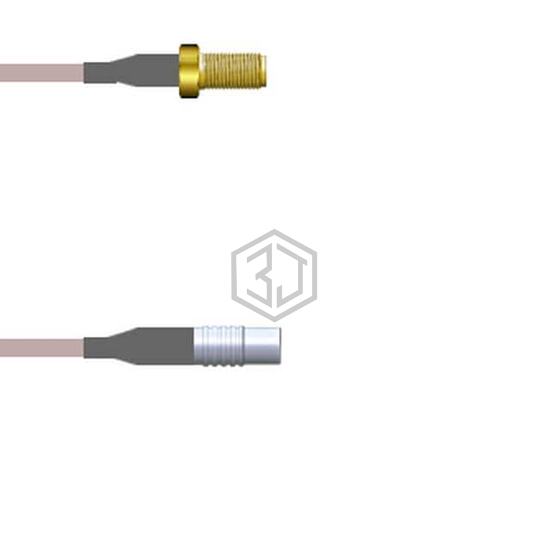 Q-2V0140005108I - Amphenol Custom Cable - Coaxial Cables (RF)