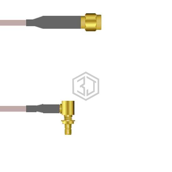 Q-6803H00052.5M - Amphenol Custom Cable - Coaxial Cables (RF)