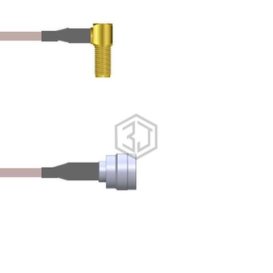 Q-2S056000H024I - Amphenol Custom Cable - Coaxial Cables (RF)