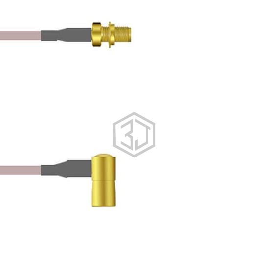 Q-2W03S0005018I - Amphenol Custom Cable - Coaxial Cables (RF)