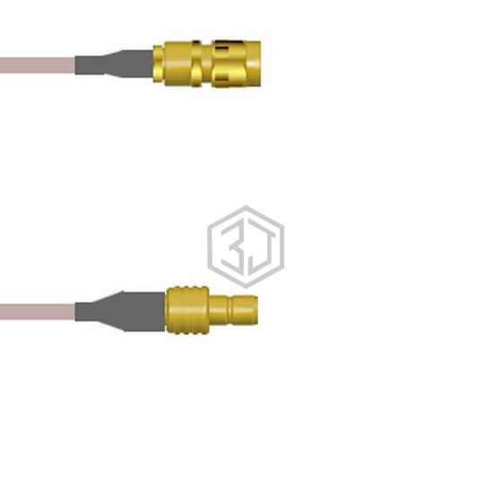 Q-3A03J0001003M - Amphenol Custom Cable - Coaxial Cables (RF)