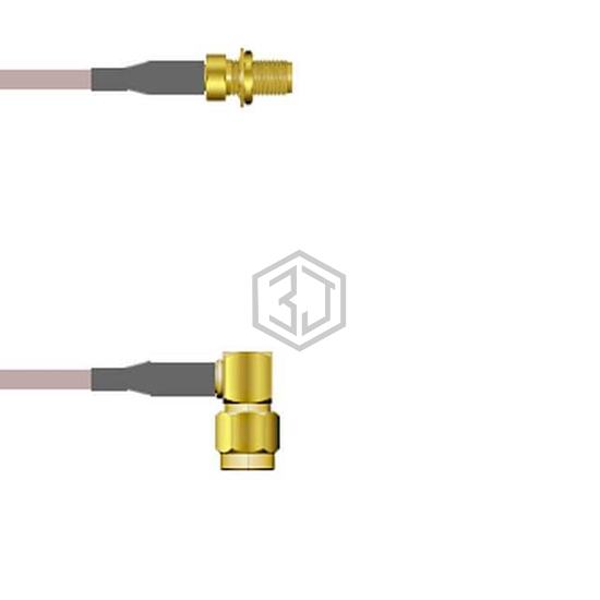 Q-2X035000R.25M - Amphenol Custom Cable - Coaxial Cables (RF)