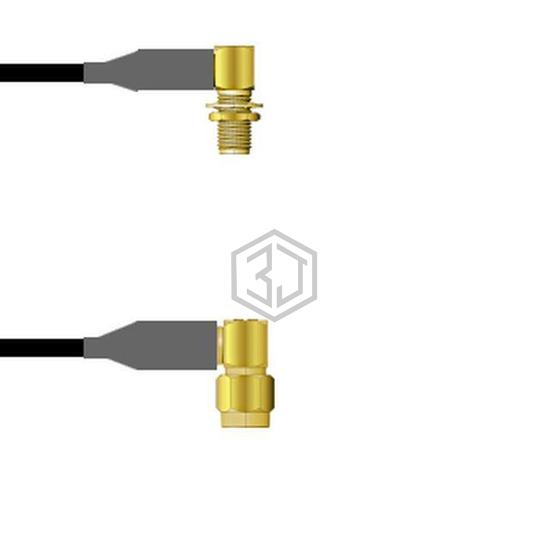 Q-2R0360008006I - Amphenol Custom Cable - Coaxial Cables (RF)