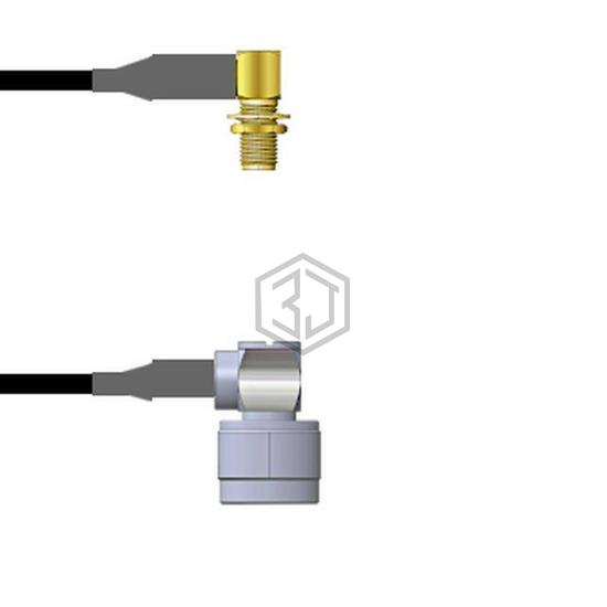 Q-2R02F00081.5M - Amphenol Custom Cable - Coaxial Cables (RF)