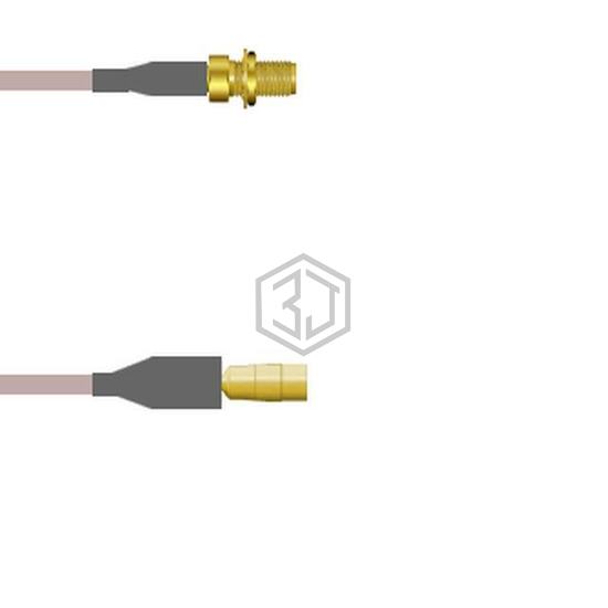 Q-2X01L000R018I - Amphenol Custom Cable - Coaxial Cables (RF)