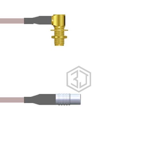 Q-2P0140005048I - Amphenol Custom Cable - Coaxial Cables (RF)