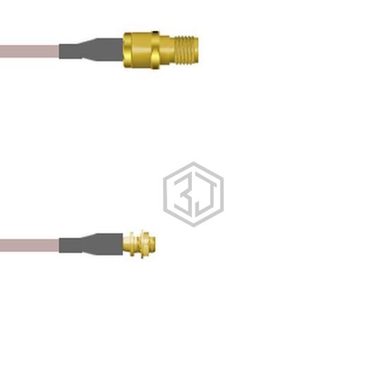 Q-2T01H0001084I - Amphenol Custom Cable - Coaxial Cables (RF)