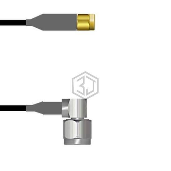 Q-3G02A000M018I - Amphenol Custom Cable - Coaxial Cables (RF)