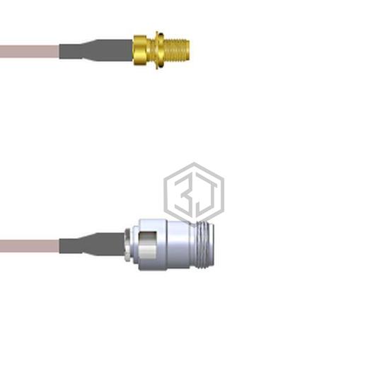 Q-2X01V000R018I - Amphenol Custom Cable - Coaxial Cables (RF)