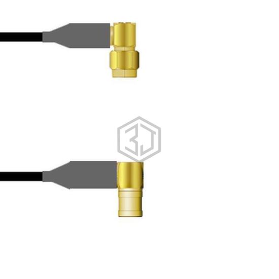 Q-3603U0008001M - Amphenol Custom Cable - Coaxial Cables (RF)