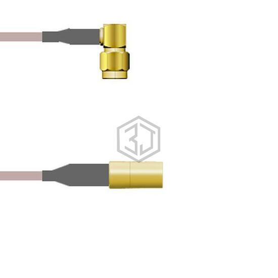 Q-3503Z000R009I - Amphenol Custom Cable - Coaxial Cables (RF)