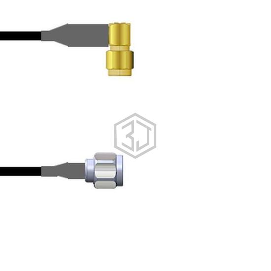 Q-3702O000D048I - Amphenol Custom Cable - Coaxial Cables (RF)