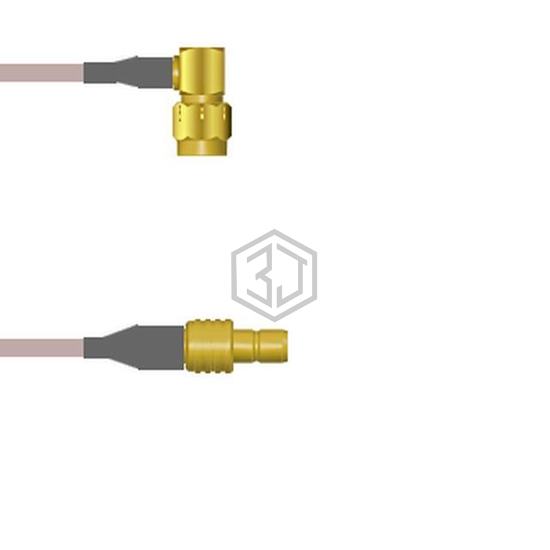 Q-3303J0001002M - Amphenol Custom Cable - Coaxial Cables (RF)