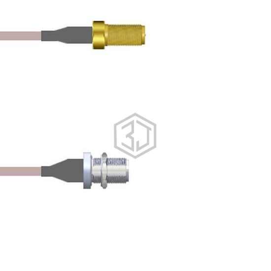 Q-7101U0005072I - Amphenol Custom Cable - Coaxial Cables (RF)