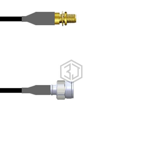 Q-32059000M003M - Amphenol Custom Cable - Coaxial Cables (RF)