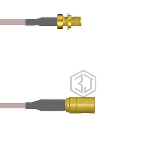 Q-2W03W0005108I - Amphenol Custom Cable - Coaxial Cables (RF)