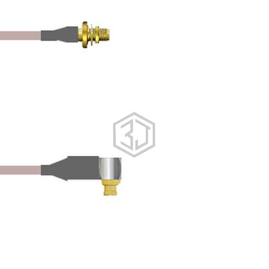 Q-2U0460001002M - Amphenol Custom Cable - Coaxial Cables (RF)