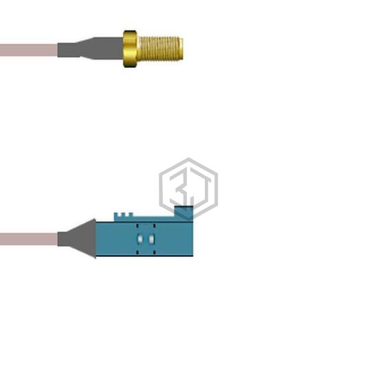 Q-2V05E0005060I - Amphenol Custom Cable - Coaxial Cables (RF)