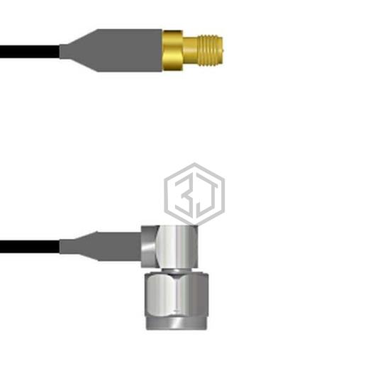 Q-7002A000M003M - Amphenol Custom Cable - Coaxial Cables (RF)