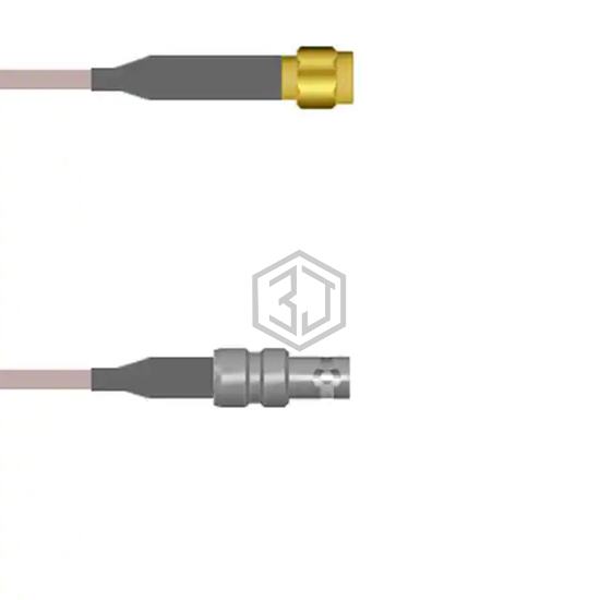 Q-6800Q00052.5M - Amphenol Custom Cable - Coaxial Cables (RF)
