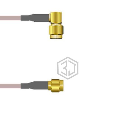 Q-3503C000R001M - Amphenol Custom Cable - Coaxial Cables (RF)
