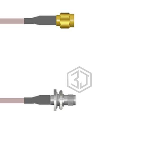 Q-3C04H000R060I - Amphenol Custom Cable - Coaxial Cables (RF)