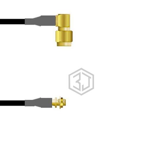 Q-3401I0003.25M - Amphenol Custom Cable - Coaxial Cables (RF)