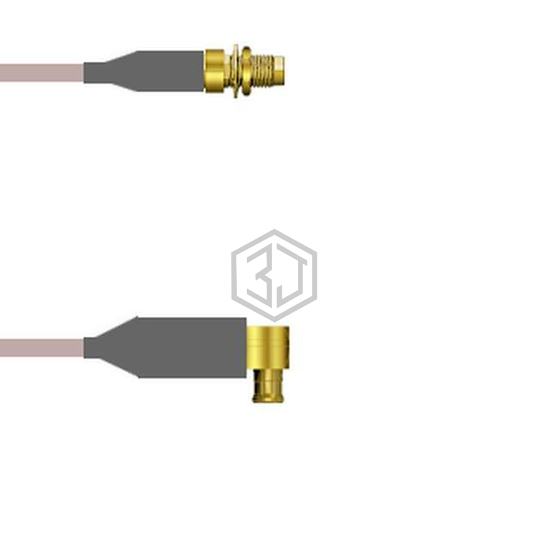 Q-31019000H0.5M - Amphenol Custom Cable - Coaxial Cables (RF)