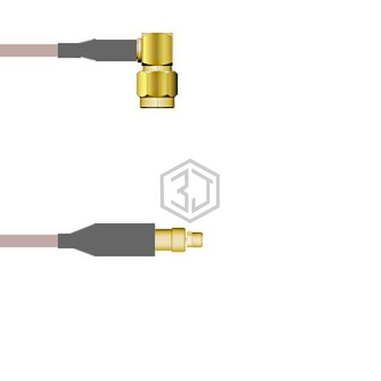 Q-3501R000R003I - Amphenol Custom Cable - Coaxial Cables (RF)