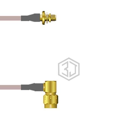 Q-2U0330001002M - Amphenol Custom Cable - Coaxial Cables (RF)