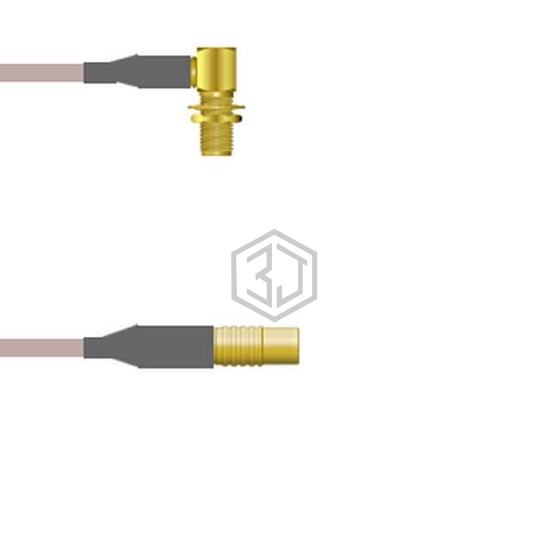 Q-2Q013000R.25M - Amphenol Custom Cable - Coaxial Cables (RF)