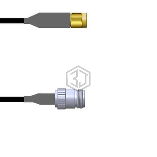 Q-3G027000M084I - Amphenol Custom Cable - Coaxial Cables (RF)