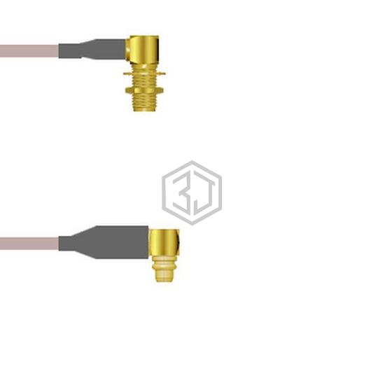 Q-2P01N0005.75M - Amphenol Custom Cable - Coaxial Cables (RF)