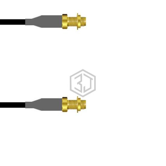 Q-2Y02Y0008003M - Amphenol Custom Cable - Coaxial Cables (RF)
