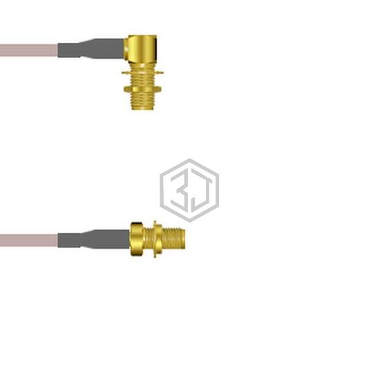 Q-2P02W0005.75M - Amphenol Custom Cable - Coaxial Cables (RF)