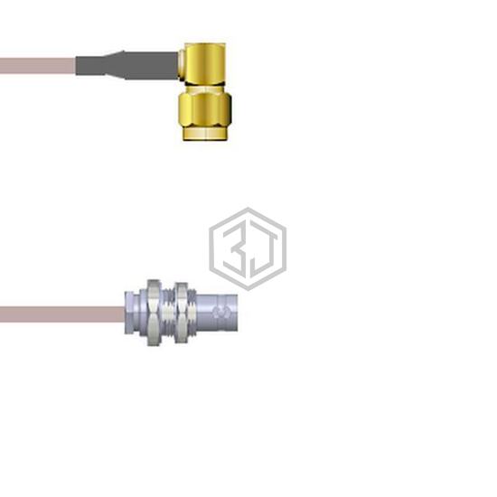 Q-35007000R012I - Amphenol Custom Cable - Coaxial Cables (RF)