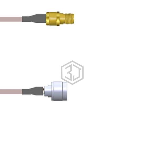Q-2T02H0001072I - Amphenol Custom Cable - Coaxial Cables (RF)