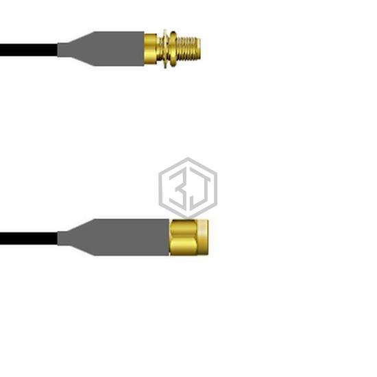 Q-3203G000M.75M - Amphenol Custom Cable - Coaxial Cables (RF)