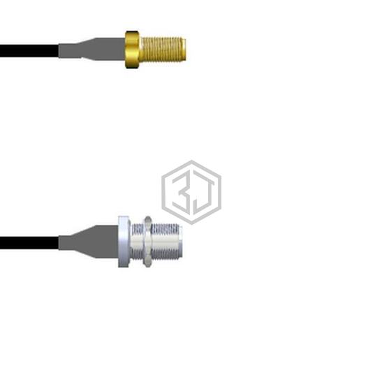 Q-2V01U0003003M - Amphenol Custom Cable - Coaxial Cables (RF)