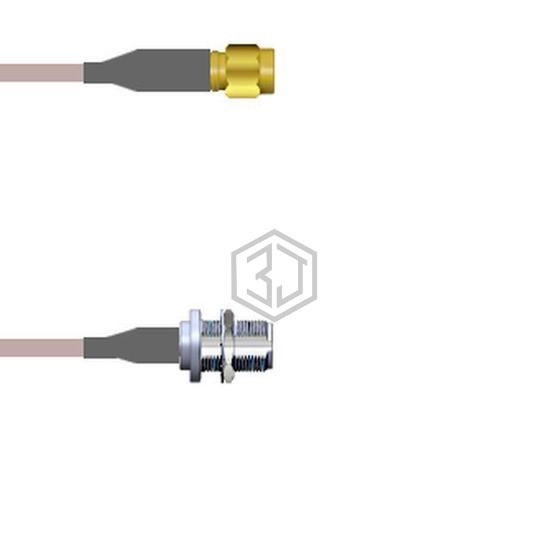Q-3F025000H048I - Amphenol Custom Cable - Coaxial Cables (RF)