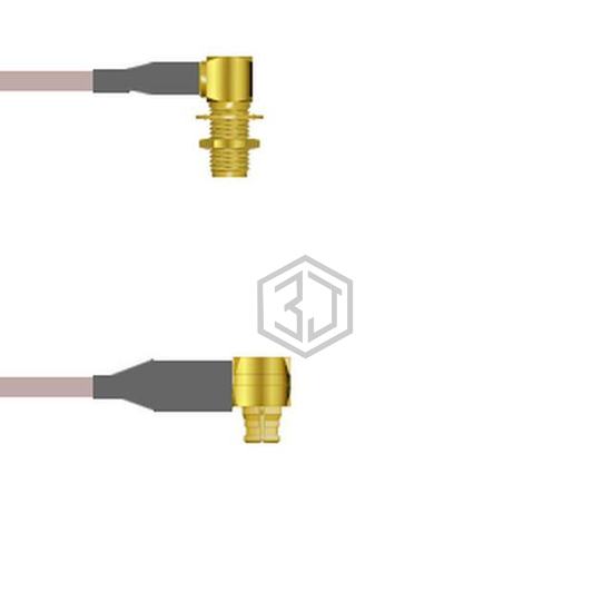 Q-2P0420005006I - Amphenol Custom Cable - Coaxial Cables (RF)
