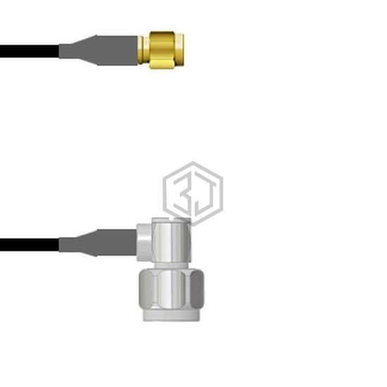 Q-3E02E000D048I - Amphenol Custom Cable - Coaxial Cables (RF)
