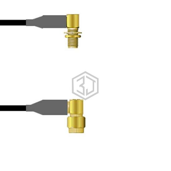Q-2R0360008024I - Amphenol Custom Cable - Coaxial Cables (RF)