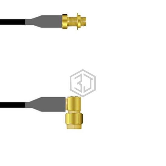 Q-2Y0360008108I - Amphenol Custom Cable - Coaxial Cables (RF)