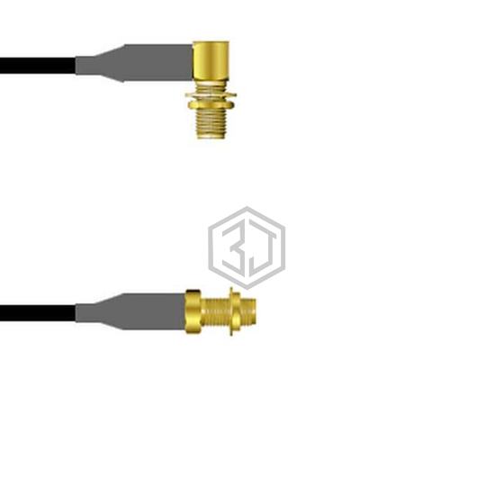 Q-2R02Y0008060I - Amphenol Custom Cable - Coaxial Cables (RF)